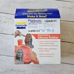 Smooth-On REBOUND 40 Self Thickening Brush-On Silicone